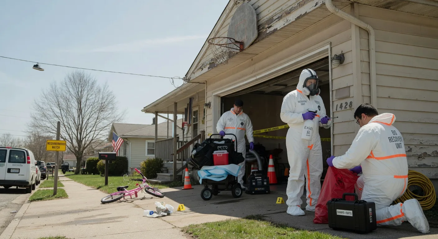Biohazard Cleanup in West Branch, IA near me
